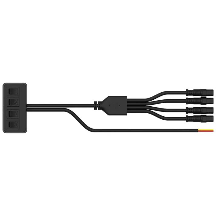 BB20M14 – ARC LIGHTING Warning Light Controller, Designed To Streamline The Configuration Of Flash Pattern Setting Of...
